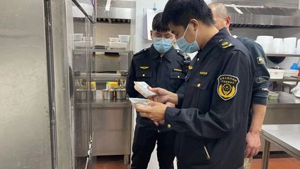 江蘇省儀征市市場監管局開展醫療機構食品安全專項檢查，保障食品經營安全