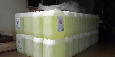 近20噸流入市場！廣西洗滌劑廠違規勾兌消毒液遭查處