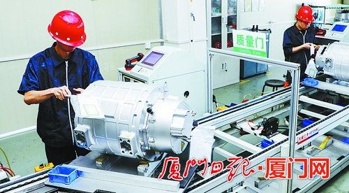 金龍新能源 廈門智造揚帆出海，技術驅動全球能源轉型